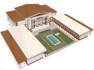 Muséum selon la reconstitution de l'UNESCO