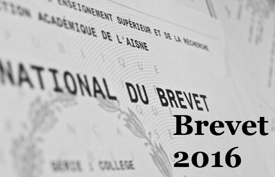 dnb brevet maths 2016