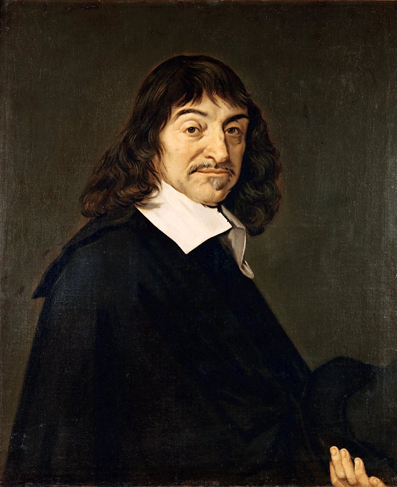 DESCARTES portrait de Frans HALS