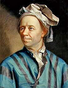 EULER Leonhard par-Emanuel Handmann