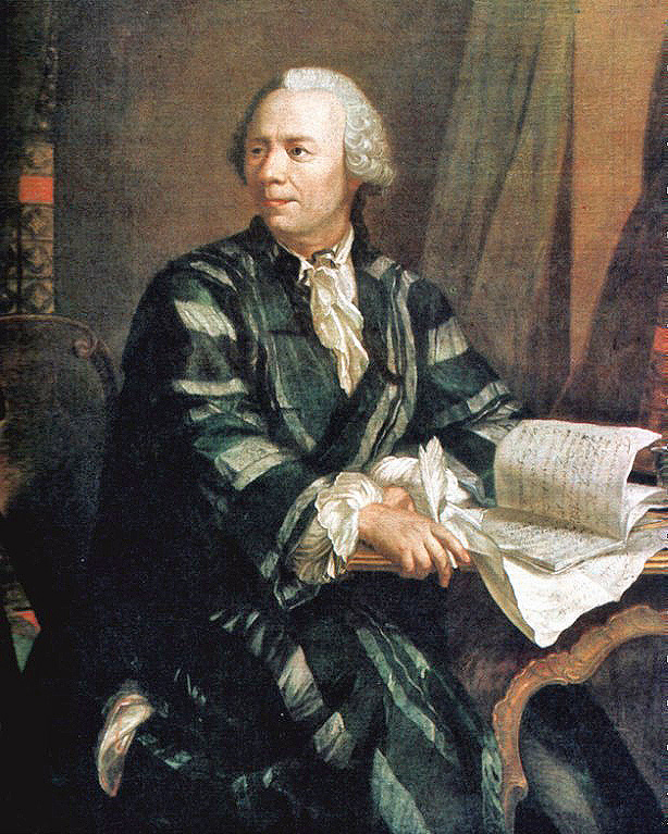 EULER Leonhard par Brucker