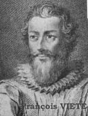 VIETE françois   Naissance: Fontenay-le-Comte en Vendée, 1540 Mort : Paris, 1603.