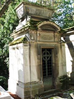 chasles tombe pere lachaise