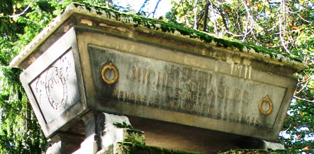 chasles tombe pere lachaise 2