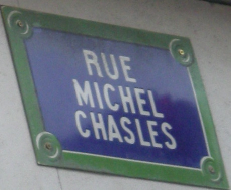 Rue Michel Chasles 75012 Paris