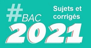 Sujet et corrigé bac 2019 Maths