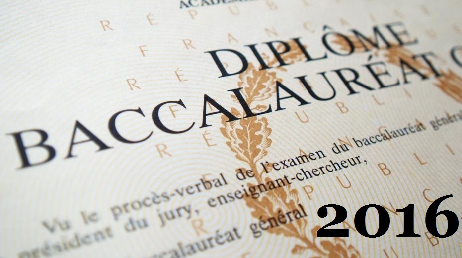 diplome du bac 2016