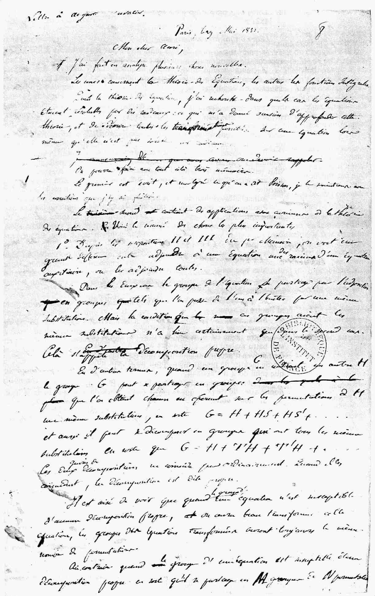 Galois lettre1
