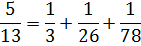 conjecture Sierpinski 5sur13