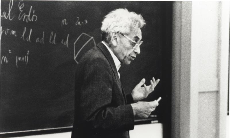 Paul Erdos (1913 – 1996) 