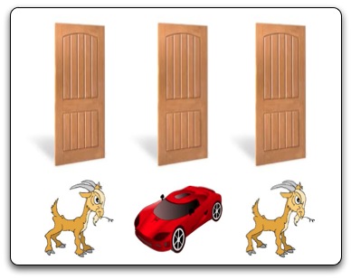 probleme 3 portes monty hall solution0