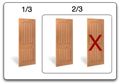 probleme 3 portes monty hall solution3