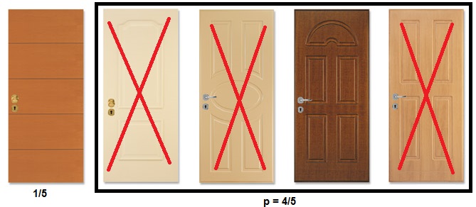 probleme 3 portes monty hall solution